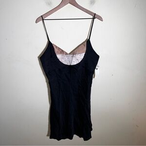 Anthropologie Black Mini Dress